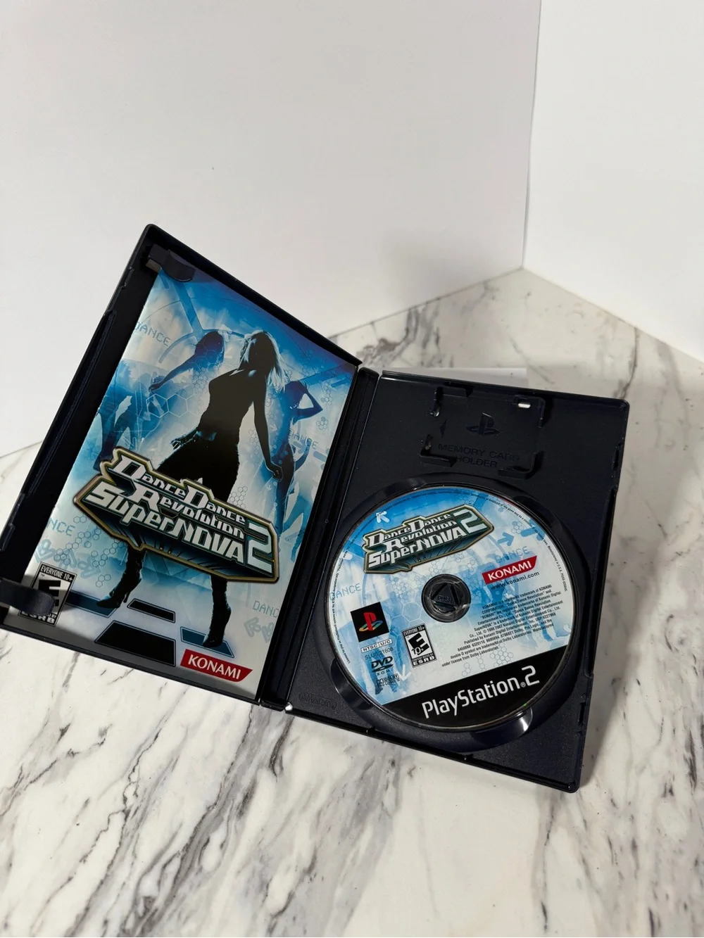 Dance Dance Revolution SuperNOVA 2 for PlayStation 2 - Blue